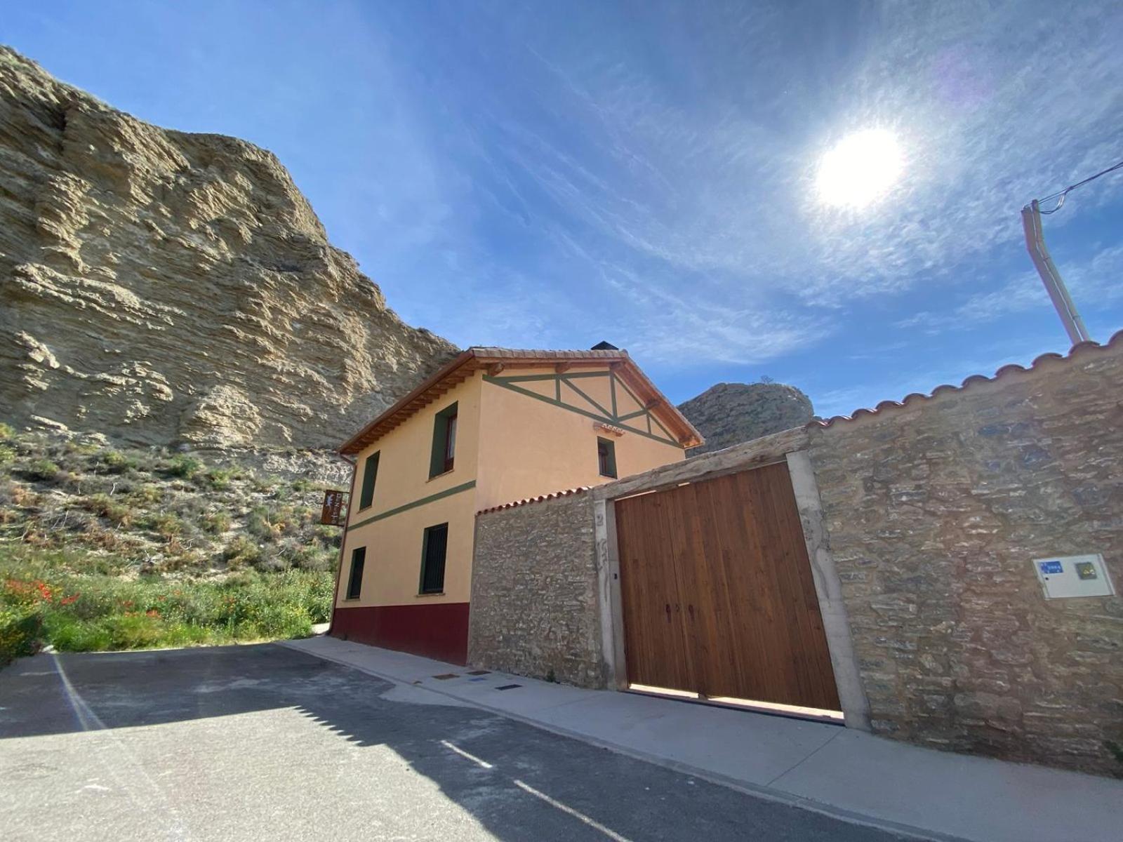Alma Dezerto Bardenas , 5 Estrellas アルゲダス エクステリア 写真